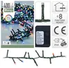 Guirlande LED "type aubépine" 400 Leds extra 11m Voir les images du produit 1