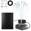 MIAJARD LED Solar Teichpumpen Solar 8W Springbrunnen Teich Produktbild-Vorschau 8