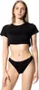 Yenita® String-Tangas 5er Set XL schwarz Produktbild-Vorschau 4