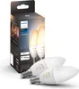 Philips Hue LED lamp E14, set van 2, 5,2W, 470lm, White Productafbeelding-voorbeeld 18