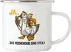 Wochenende ging steil Emaille Tasse Möwe Alkohol Feiern Produktbild-Vorschau 1