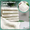 Frottier Handtücher 8er Pack 50x100cm, 100% Baumwolle, Produktbild-Vorschau 6