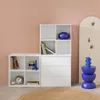 sweeek - Modulares Regal Holzdekor 3 Elemente - 3 Produktbild-Vorschau 6