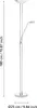 EGLO LED Stehlampe Baya LED, 2 flammige Stehleuchte Produktbild-Vorschau 3