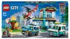 LEGO City Parking dla pojazdów uprzywilejowanych, Zestaw do Podgląd zdjęcia produktu 2