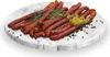 A platter of sausages with herbs and spices. Podgląd zdjęcia produktu