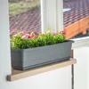 KADAX vaso da balcone 80cm + supporto antracite Anteprima dell’immagine prodotto 9