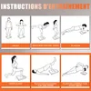 DH FitLife Balance pad XL, coussin d’équilibre fitness, Voir les images du produit 7