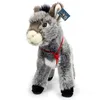 A plush toy donkey standing against a white background. Produktbild-Vorschau