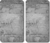 Multi-Glasschneideplatte 2er-Set Beton-Optik, 50 x 28 cm Produktbild-Vorschau 1