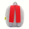 Kinder-Plüschrucksack Feuerwehrauto Produktbild-Vorschau 3