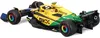 BBurago McLaren F1 MCL38 Norris Senna à l'échelle 1:43 Voir les images du produit 4