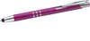 10 Touchpen Kugelschreiber aus Metall / 10 verschiedene Produktbild-Vorschau 4