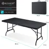 Unyqoos® KESSER® Klapptisch 183×76×74 cm – Kunststoff Produktbild-Vorschau 3