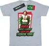 Elf - "OMG Santa" T-Shirt für Damen BI21591 (S) (Grau) Produktbild-Vorschau 1