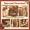 Baukasten Cutebee Thames Bookstore CWGB405 Holz 22 x 14 x Produktbild-Vorschau 4