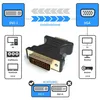 DVI auf VGA Adapter 24+5 Stecker TFT Monitoradapter Beamer Produktbild-Vorschau 2