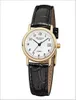 Regent F-829 Damen-Uhr Analog Quarz mit Lederarmband Produktbild-Vorschau 2