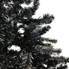 Sapin de Noël artificiel 180 cm avec support noir Voir les images du produit 2
