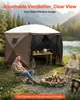 SucceBuy 3x parois latérales pour pavillon, 1,73 x 1,48 m, Voir les images du produit 5