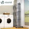VOUNOT® 4 Ebenen Wäscheständer Ausziehbar, 190x64x170cm Produktbild-Vorschau 6