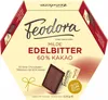 Feodora Schokolade Täfelchen 60% Edelbitter (225g Packung) Produktbild-Vorschau 1