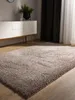 Waschbarer Hochflorteppich Soho Taupe 60x120 cm Wohnzimmer Produktbild-Vorschau 2