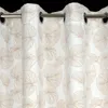 Vorhang MARIGOLD weiß Z 140x250 cm  Ösen Ösenvorhang Produktbild-Vorschau 8
