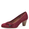 s.Oliver Damen Pumps Herz Schleife Blockabsatz 5-22470-42, Produktbild-Vorschau 3