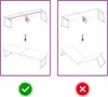 vidaXL Stolová deska 180x60x(2-4) cm z masivního dřeva s Náhled obrázku produktu 4