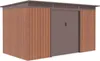Casetta da giardino G21 GRAH 700 - 340 x 206 cm, marrone Anteprima dell’immagine prodotto 1