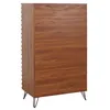 Kommode MCW-M49, Highboard Schrank, 3D-Design 5 Schubladen Produktbild-Vorschau 9