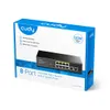 Cudy FS1010P, Nespravované, Fast Ethernet (10/100), Plne Náhľad obrázku produktu 3