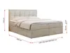 A diagram showing the dimensions of a bed. Produktbild-Vorschau