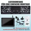 CARMATRIX HD Solar Funk Rückfahrkamera mit 5" Monitor Produktbild-Vorschau 9