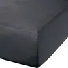 Erwin Müller Spannbettlaken Landshut" anthrazit 140x200 cm" Produktbild-Vorschau 1