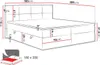 MIRJAN24 Boxspringbett Figaro, Ehebett mit zwei Bettkästen, Produktbild-Vorschau 7