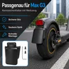 Kennzeichenhalter kompatibel mit Ninebot MAX G3, Produktbild-Vorschau 6