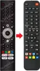 Ersatz Fernbedienung für Smart-Tech TV 24HG01VC | 32HG01VC Produktbild-Vorschau 1