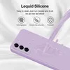 Custodia in silicone sottile per Samsung Galaxy S22 5G in Anteprima dell’immagine prodotto 3