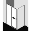 Kermi LID2L14020VAK Gleittür Liga D2L 1400x Produktbild-Vorschau 3