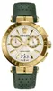 Versace Aion Orologio cronografo da uomo Quadrante bianco Anteprima dell’immagine prodotto 1