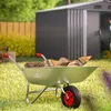 GARDEBRUK® Schubkarre 80 Liter bis 100kg Luftreifen mit Produktbild-Vorschau 5