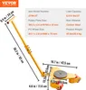 VEVOR 3T Transportný vozík s rukoväťou 425x335x116mm Náhľad obrázku produktu 7