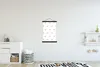 MuchoWow® Textilposter Flamingo - Pastell - Muster 60x90 cm Produktbild-Vorschau 2