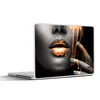 MuchoWow® Laptop Aufkleber Sticker Cover Lippen - Orange - Produktbild-Vorschau 1