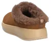 Joya Clog Riga Brown II JY143A, Velourleder, Warmfutter, Produktbild-Vorschau 13