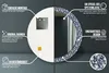 Modern Spiegel - Wandspiegel Design Wandmontage – Produktbild-Vorschau 6