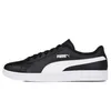 Puma Retro Sneaker Echtleder 'Smash v2 L'  puma black - Produktbild-Vorschau 8