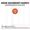 Hauck Clear Step Autoclose 2 weiß Produktbild-Vorschau 3